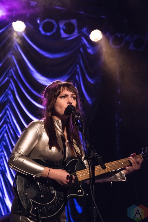 TORONTO, ON - DECEMBER 6: Angel Olsen performs at Phoenix Concert Theatre in Toronto on December 6, 2017. (Photo: Morgan Hotston/Aesthetic Magazine)