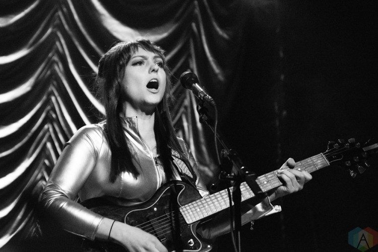 TORONTO, ON - DECEMBER 6: Angel Olsen performs at Phoenix Concert Theatre in Toronto on December 6, 2017. (Photo: Morgan Hotston/Aesthetic Magazine)