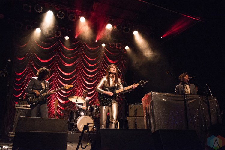 TORONTO, ON - DECEMBER 6: Angel Olsen performs at Phoenix Concert Theatre in Toronto on December 6, 2017. (Photo: Morgan Hotston/Aesthetic Magazine)
