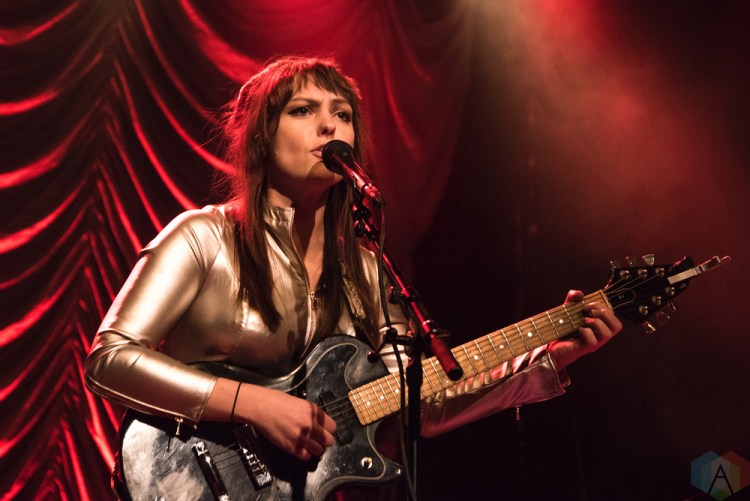 TORONTO, ON - DECEMBER 6: Angel Olsen performs at Phoenix Concert Theatre in Toronto on December 6, 2017. (Photo: Morgan Hotston/Aesthetic Magazine)