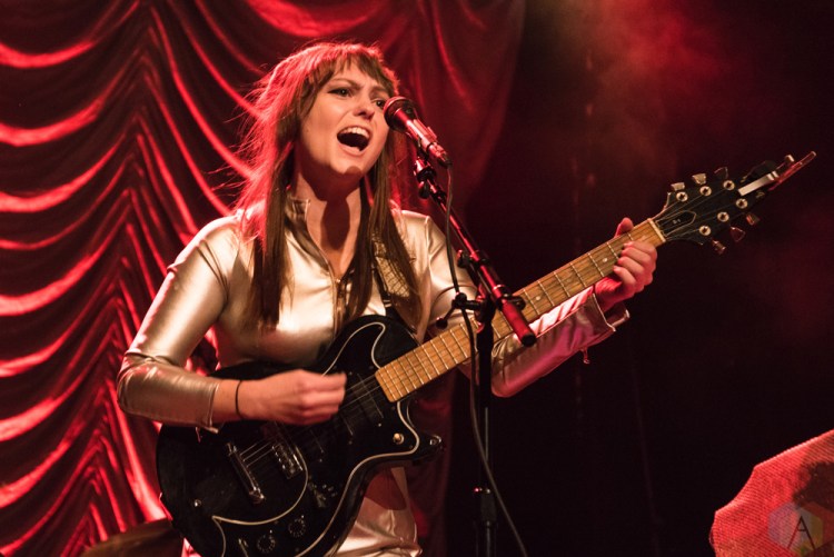TORONTO, ON - DECEMBER 6: Angel Olsen performs at Phoenix Concert Theatre in Toronto on December 6, 2017. (Photo: Morgan Hotston/Aesthetic Magazine)