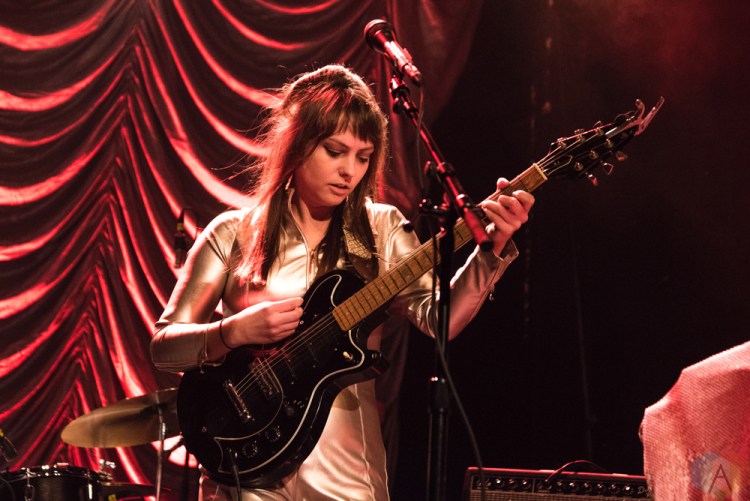 TORONTO, ON - DECEMBER 6: Angel Olsen performs at Phoenix Concert Theatre in Toronto on December 6, 2017. (Photo: Morgan Hotston/Aesthetic Magazine)