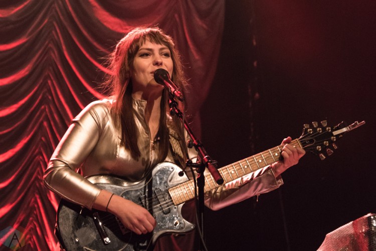 TORONTO, ON - DECEMBER 6: Angel Olsen performs at Phoenix Concert Theatre in Toronto on December 6, 2017. (Photo: Morgan Hotston/Aesthetic Magazine)