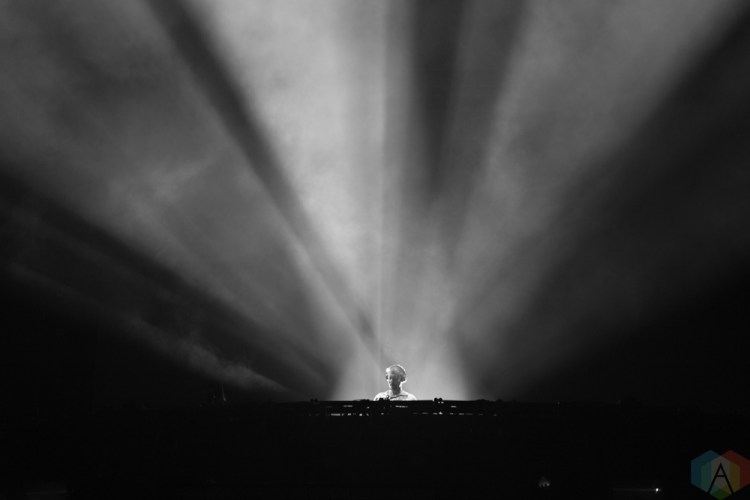 VANCOUVER, BC – Armin Van Buuren performs at BC Place in Vancouver during Contact Winter Music Festival on December 27, 2017. (Photo: Ryan Deasley/Aesthetic Magazine)