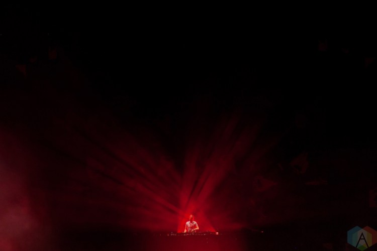 VANCOUVER, BC – Armin Van Buuren performs at BC Place in Vancouver during Contact Winter Music Festival on December 27, 2017. (Photo: Ryan Deasley/Aesthetic Magazine)
