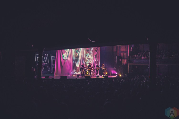 TORONTO, ON - DECEMBER 9: Barenaked Ladies performs at Massey Hall in Toronto on December 9, 2017. (Photo: David Scala/Aesthetic Magazine)