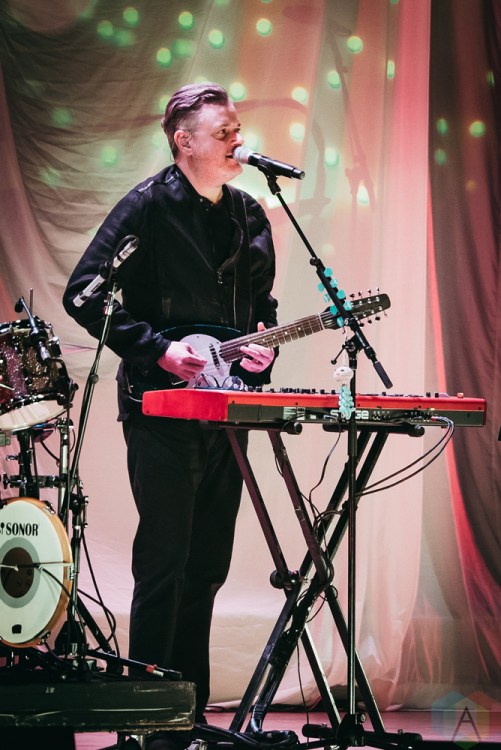 TORONTO, ON - DECEMBER 9: Barenaked Ladies performs at Massey Hall in Toronto on December 9, 2017. (Photo: David Scala/Aesthetic Magazine)