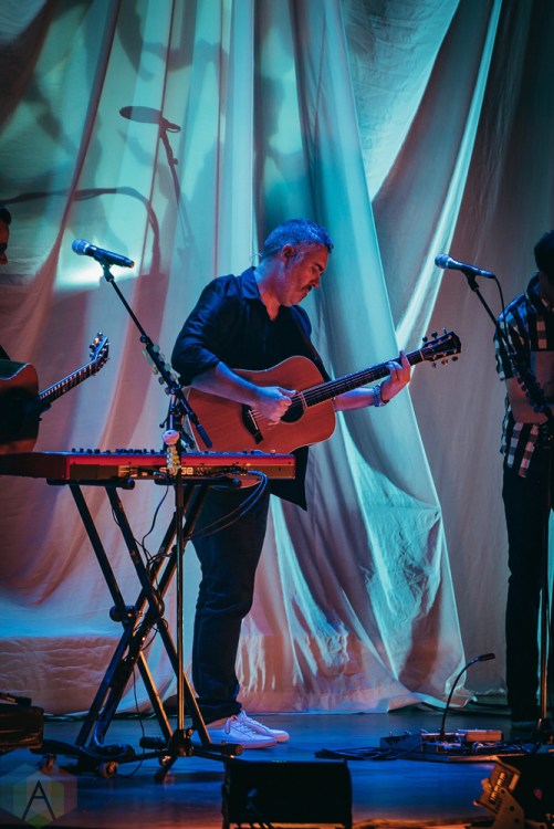 TORONTO, ON - DECEMBER 9: Barenaked Ladies performs at Massey Hall in Toronto on December 9, 2017. (Photo: David Scala/Aesthetic Magazine)