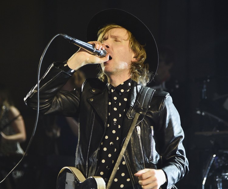 NEW YORK, NY - DECEMBER 09: Beck performs for fans and Hilton Honors members as part of Music Happens Here at Spring Studios in New York City on December 9, 2017. (Photo: Theo Wargo/Getty)
