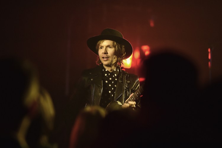 NEW YORK, NY - DECEMBER 09: Beck performs for fans and Hilton Honors members as part of Music Happens Here at Spring Studios in New York City on December 9, 2017. (Photo: Theo Wargo/Getty)