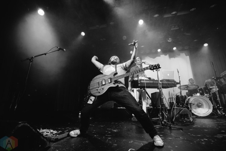VANCOUVER, BC - DECEMBER 7: Bend Sinister performs at Commodore Ballroom in Vancouver on December 7, 2017. (Photo: Ryan Deasley/Aesthetic Magazine)