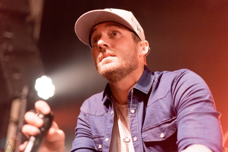 DETROIT, MI - DECEMBER 1: Brett Young performs at Majestic Theatre in Detroit on December 1, 2017. (Photo: Jen Boris/Aesthetic Magazine)