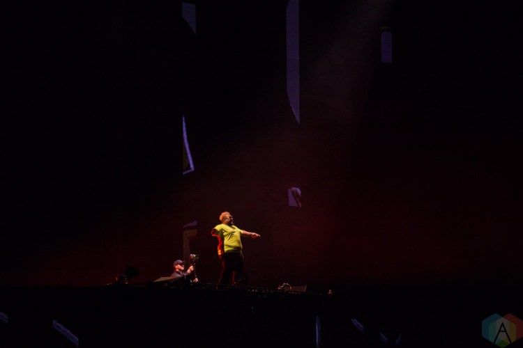 VANCOUVER, BC – Carnage performs at BC Place in Vancouver during Contact Winter Music Festival on December 27, 2017. (Photo: Ryan Deasley/Aesthetic Magazine)