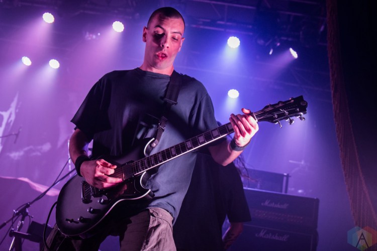TORONTO, ON - DECEMBER 6: Code Orange performs at The Opera House in Toronto on December 6, 2017. (Photo: Tyler Roberts/Aesthetic Magazine)