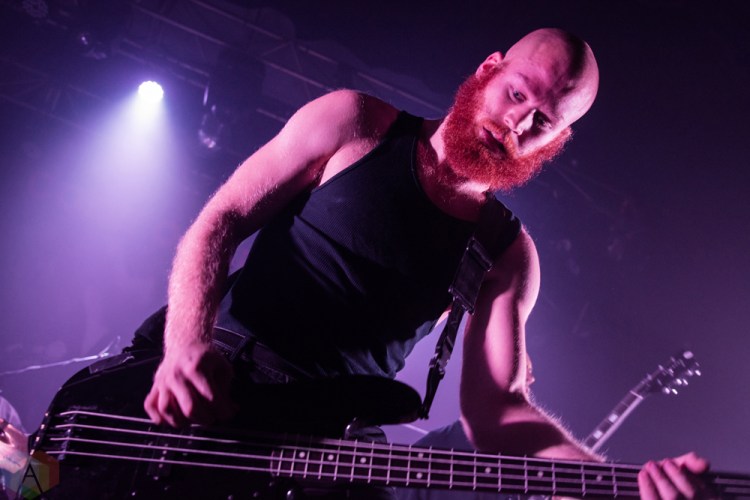 TORONTO, ON - DECEMBER 6: Code Orange performs at The Opera House in Toronto on December 6, 2017. (Photo: Tyler Roberts/Aesthetic Magazine)