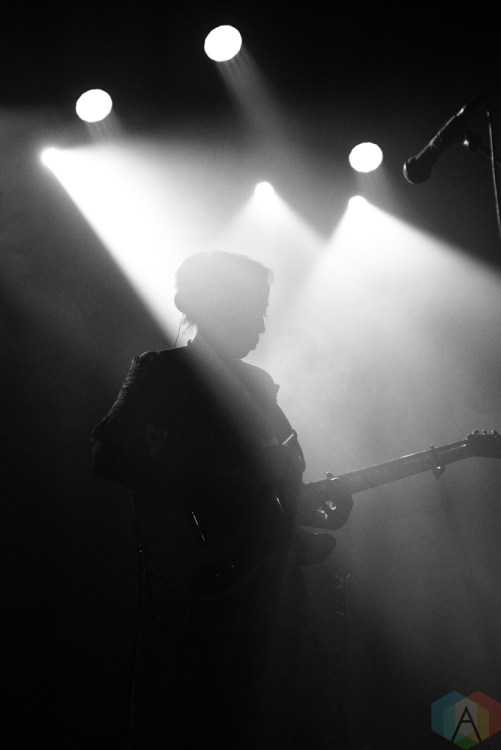 TORONTO, ON - NOVEMBER 30: Cold Specks performs at Mod Club in Toronto on November 30, 2017. (Photo: Morgan Hotston/Aesthetic Magazine)