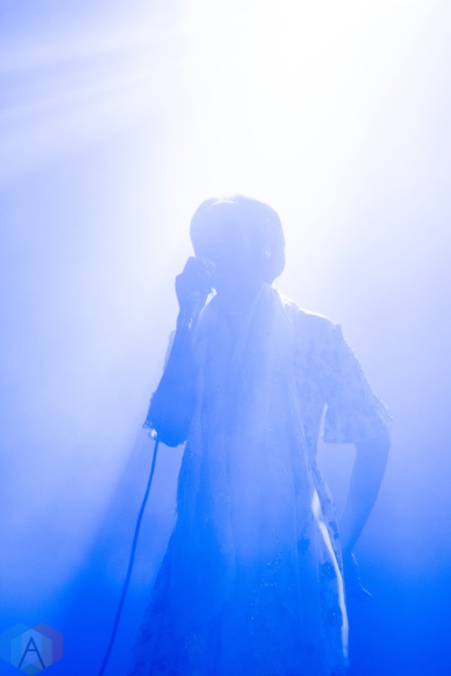 TORONTO, ON - NOVEMBER 30: Cold Specks performs at Mod Club in Toronto on November 30, 2017. (Photo: Morgan Hotston/Aesthetic Magazine)