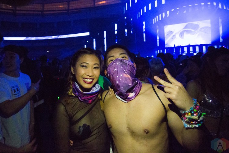 VANCOUVER, BC - Contact Winter Music Festival at BC Place in Vancouver on December 26, 2017. (Photo: Ryan Deasley/Aesthetic Magazine)