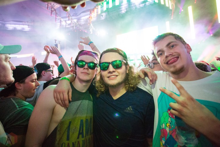 VANCOUVER, BC - Contact Winter Music Festival at BC Place in Vancouver on December 26, 2017. (Photo: Ryan Deasley/Aesthetic Magazine)