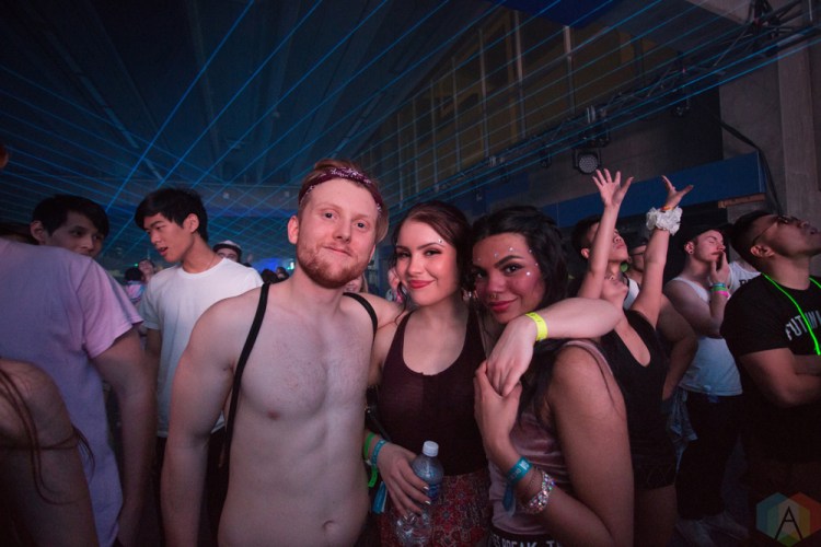 VANCOUVER, BC – Contact Winter Music Festival at BC Place in Vancouver on December 27, 2017. (Photo: Ryan Deasley/Aesthetic Magazine)