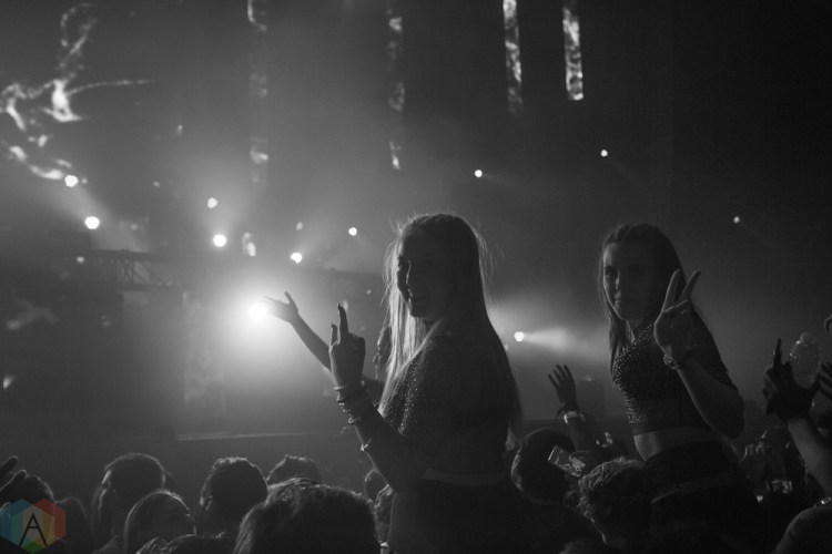 VANCOUVER, BC – Contact Winter Music Festival at BC Place in Vancouver on December 27, 2017. (Photo: Ryan Deasley/Aesthetic Magazine)