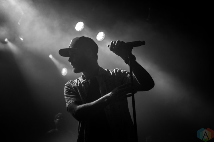 VANCOUVER, BC - DECEMBER 20: Dallas Smith performs at Commodore Ballroom in Vancouver on December 20, 2017. (Photo: Kristina Kimlickova/Aesthetic Magazine)