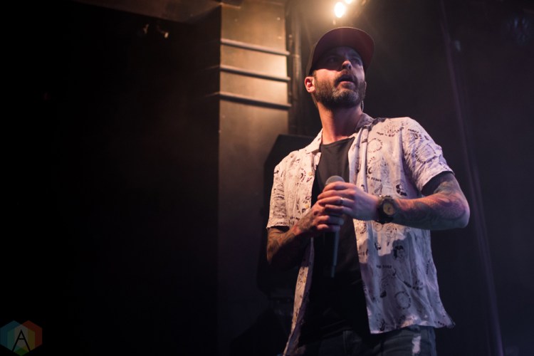 VANCOUVER, BC - DECEMBER 20: Dallas Smith performs at Commodore Ballroom in Vancouver on December 20, 2017. (Photo: Kristina Kimlickova/Aesthetic Magazine)