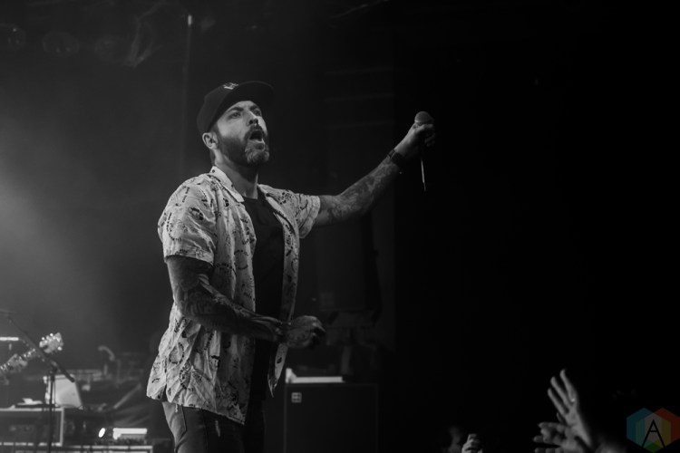 VANCOUVER, BC - DECEMBER 20: Dallas Smith performs at Commodore Ballroom in Vancouver on December 20, 2017. (Photo: Kristina Kimlickova/Aesthetic Magazine)