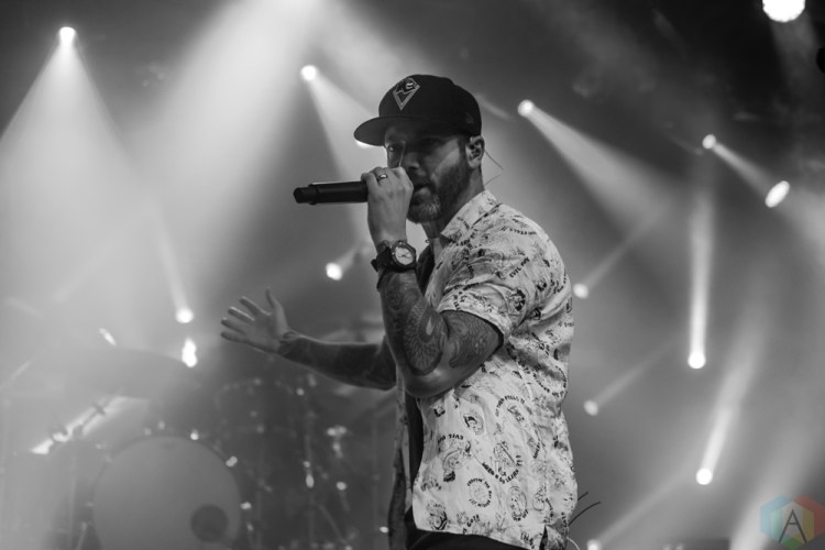 VANCOUVER, BC - DECEMBER 20: Dallas Smith performs at Commodore Ballroom in Vancouver on December 20, 2017. (Photo: Kristina Kimlickova/Aesthetic Magazine)