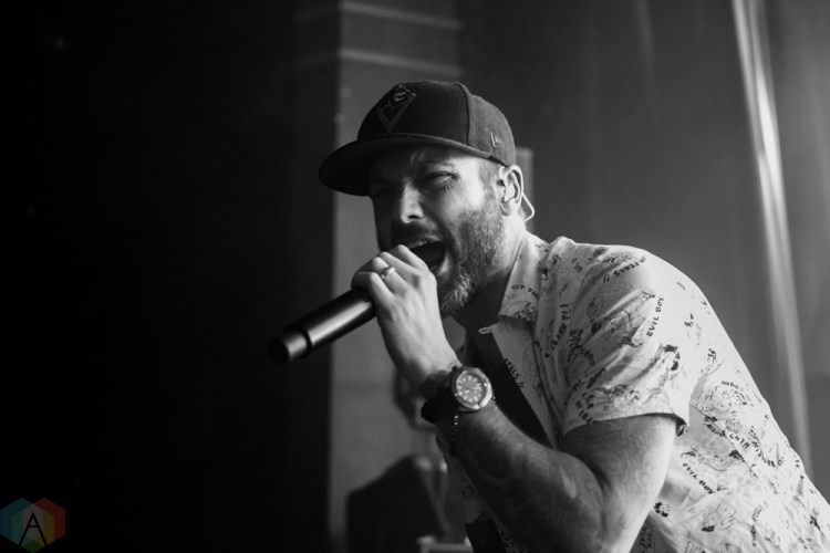 VANCOUVER, BC - DECEMBER 20: Dallas Smith performs at Commodore Ballroom in Vancouver on December 20, 2017. (Photo: Kristina Kimlickova/Aesthetic Magazine)