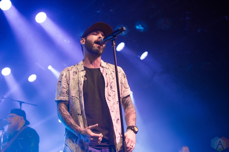 VANCOUVER, BC - DECEMBER 20: Dallas Smith performs at Commodore Ballroom in Vancouver on December 20, 2017. (Photo: Kristina Kimlickova/Aesthetic Magazine)