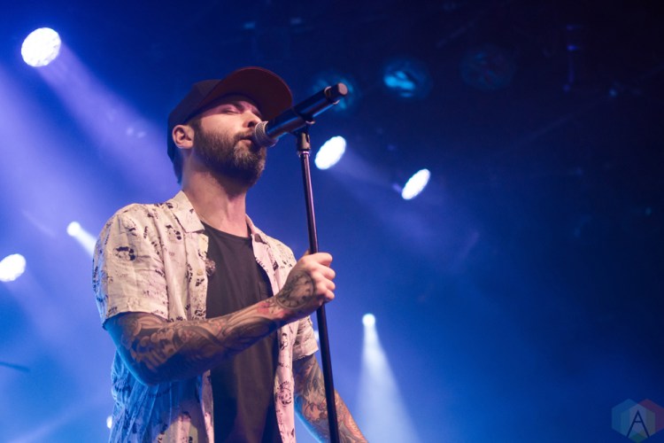 VANCOUVER, BC - DECEMBER 20: Dallas Smith performs at Commodore Ballroom in Vancouver on December 20, 2017. (Photo: Kristina Kimlickova/Aesthetic Magazine)