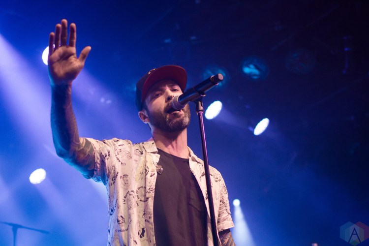 VANCOUVER, BC - DECEMBER 20: Dallas Smith performs at Commodore Ballroom in Vancouver on December 20, 2017. (Photo: Kristina Kimlickova/Aesthetic Magazine)