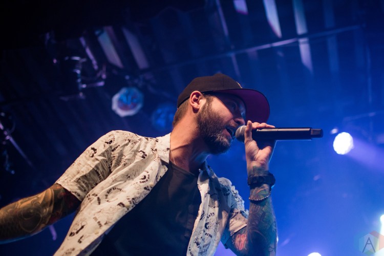 VANCOUVER, BC - DECEMBER 20: Dallas Smith performs at Commodore Ballroom in Vancouver on December 20, 2017. (Photo: Kristina Kimlickova/Aesthetic Magazine)