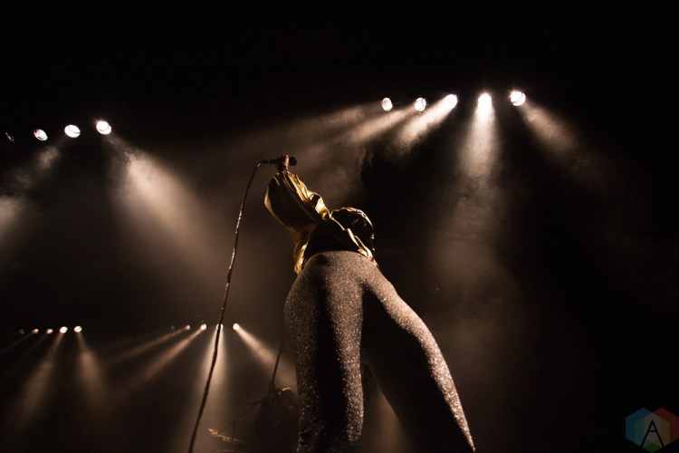 VANCOUVER, BC - DECEMBER 7: Dear Rouge performs at Commodore Ballroom in Vancouver on December 7, 2017. (Photo: Ryan Deasley/Aesthetic Magazine)