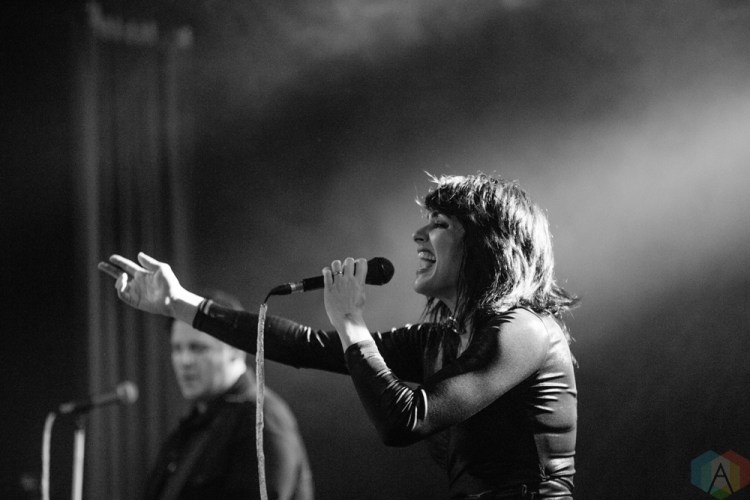 VANCOUVER, BC - DECEMBER 7: Dear Rouge performs at Commodore Ballroom in Vancouver on December 7, 2017. (Photo: Ryan Deasley/Aesthetic Magazine)