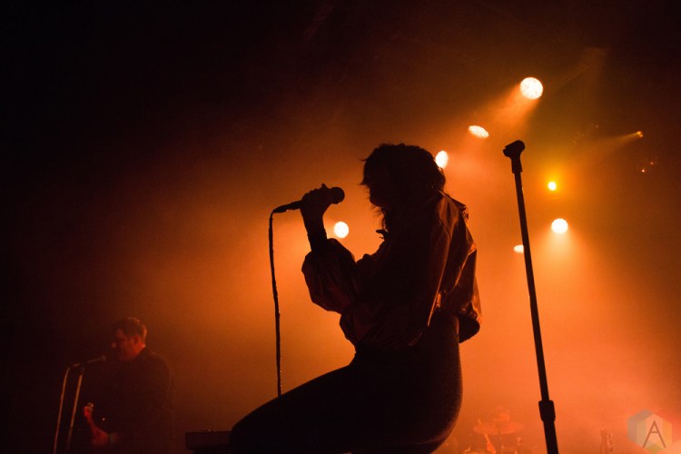 VANCOUVER, BC - DECEMBER 7: Dear Rouge performs at Commodore Ballroom in Vancouver on December 7, 2017. (Photo: Ryan Deasley/Aesthetic Magazine)