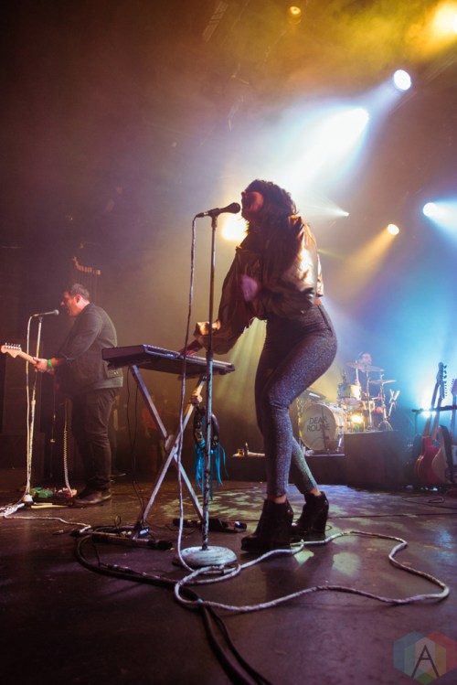 VANCOUVER, BC - DECEMBER 7: Dear Rouge performs at Commodore Ballroom in Vancouver on December 7, 2017. (Photo: Ryan Deasley/Aesthetic Magazine)