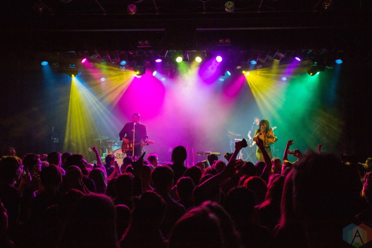 VANCOUVER, BC - DECEMBER 7: Dear Rouge performs at Commodore Ballroom in Vancouver on December 7, 2017. (Photo: Ryan Deasley/Aesthetic Magazine)