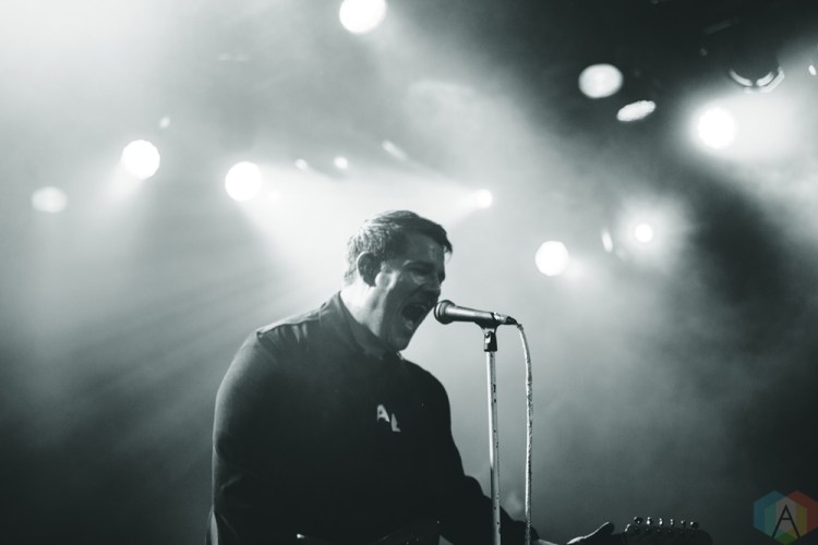 VANCOUVER, BC - DECEMBER 7: Dear Rouge performs at Commodore Ballroom in Vancouver on December 7, 2017. (Photo: Ryan Deasley/Aesthetic Magazine)