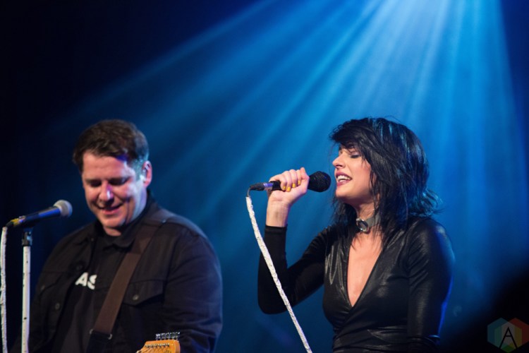 VANCOUVER, BC - DECEMBER 7: Dear Rouge performs at Commodore Ballroom in Vancouver on December 7, 2017. (Photo: Ryan Deasley/Aesthetic Magazine)