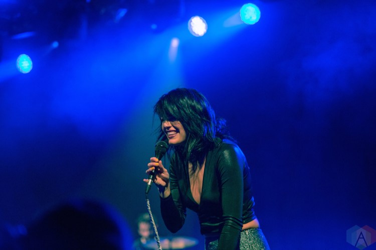 VANCOUVER, BC - DECEMBER 7: Dear Rouge performs at Commodore Ballroom in Vancouver on December 7, 2017. (Photo: Ryan Deasley/Aesthetic Magazine)