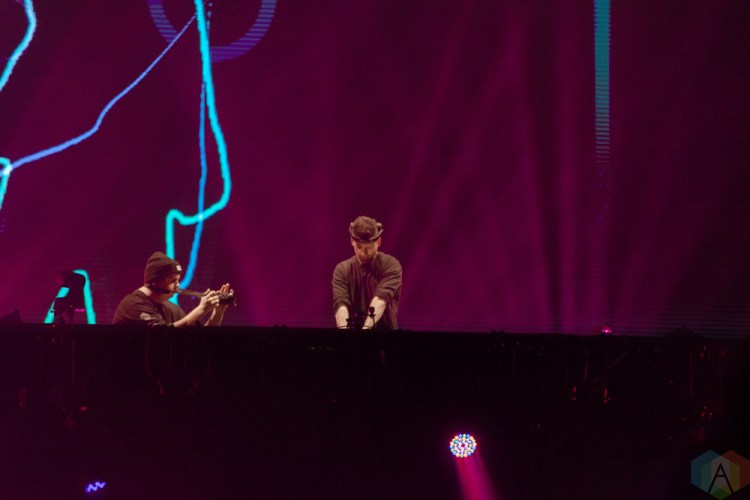 VANCOUVER, BC – Destructo performs at BC Place in Vancouver during Contact Winter Music Festival on December 27, 2017. (Photo: Ryan Deasley/Aesthetic Magazine)