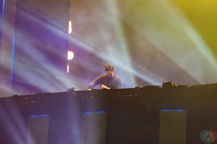 VANCOUVER, BC – Destructo performs at BC Place in Vancouver during Contact Winter Music Festival on December 27, 2017. (Photo: Ryan Deasley/Aesthetic Magazine)