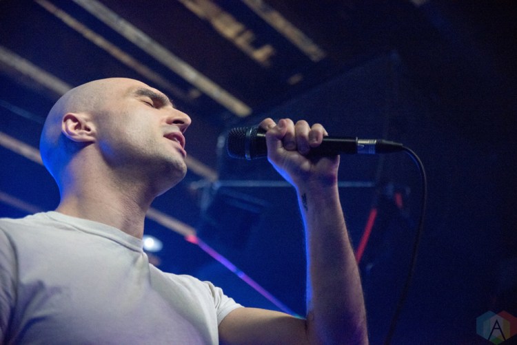 TORONTO, ON - DECEMBER 14: Devon Welsh performs at Velvet Underground in Toronto on December 14, 2017. (Photo: Jaime Espinoza/Aesthetic Magazine)
