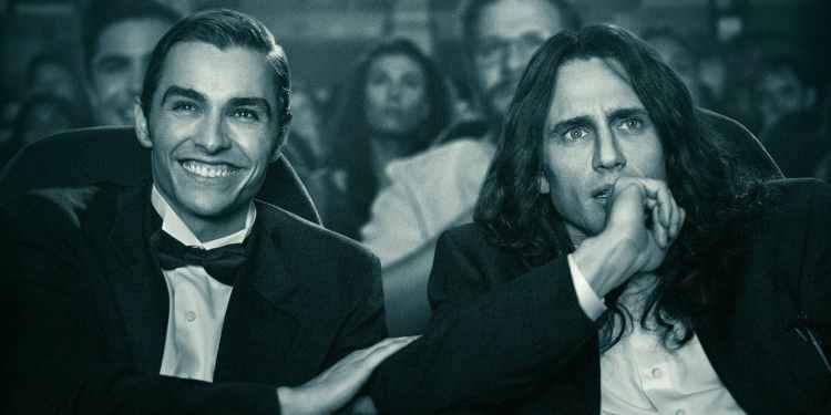 The Disaster Artist is nominated for two Golden Globes, including Best Motion Picture – Musical or Comedy, and Best Actor – Motion Picture Musical or Comedy. 