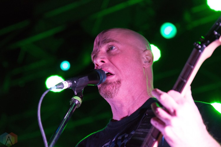 TORONTO, ON - DECEMBER 6: Dying Fetus performs at The Opera House in Toronto on December 6, 2017. (Photo: Tyler Roberts/Aesthetic Magazine)