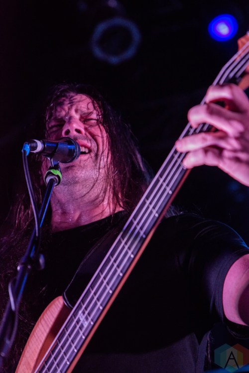 TORONTO, ON - DECEMBER 6: Dying Fetus performs at The Opera House in Toronto on December 6, 2017. (Photo: Tyler Roberts/Aesthetic Magazine)