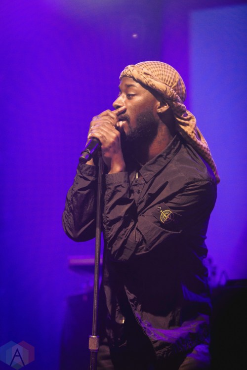 TORONTO, ON - Goldlink performs at Mod Club in Toronto on December 29, 2017. (Photo: Anton Mak/Aesthetic Magazine)