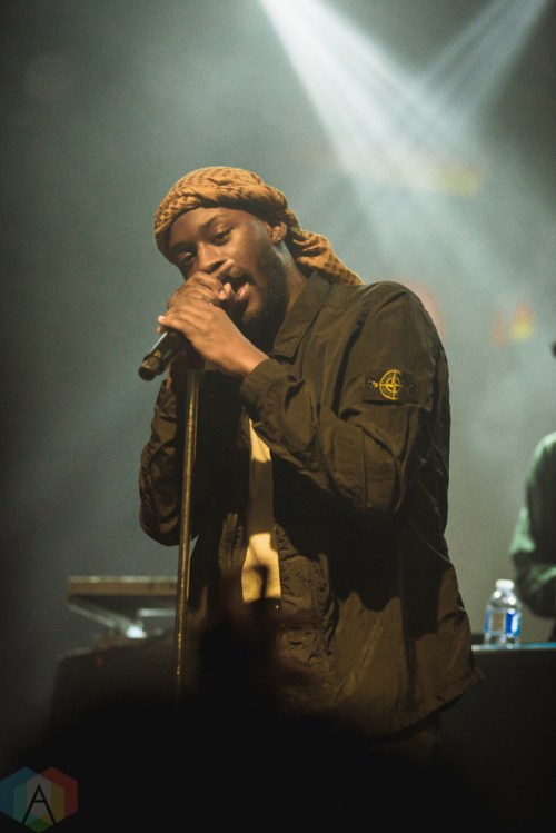 TORONTO, ON - Goldlink performs at Mod Club in Toronto on December 29, 2017. (Photo: Anton Mak/Aesthetic Magazine)